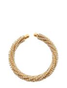 SNÖ Of Sweden Holly Sparkling Brace G/Clear - Guld