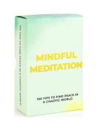 Gift Republic Cards Meditation Grön