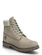 Timberland 6 Inch Lace Up Waterproof Boot Grå