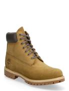 Timberland 6 Inch Lace Up Waterproof Boot Brun