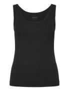 URBAN QUEST Women Bamboo Tank Top Svart