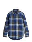 Tommy Hilfiger Padded Overshirt Blå