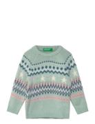 United Colors Of Benetton Sweater L/S Grön