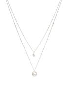 Pilgrim Necklace : Katja : Silver Plated Silver