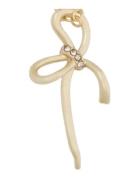 SNÖ Of Sweden Ribbon Small Pendant Neck 42 G/Clear - 42 Cm Guld