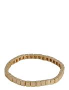 SNÖ Of Sweden Brick Small Elastic Brace Plain G - Guld