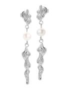 Sistie Freja - Earrings Steel Silver