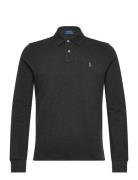 Polo Ralph Lauren Basic Mesh-Lsl-Knt Grå