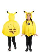 IPK Pokemon Pikachu Cape 8-12 Y Multi/patterned