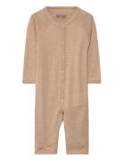 Huttelihut Suit Ls Wool Beige