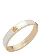 Lauren Ralph Lauren Br 7.5" Crest Bangle -Two T Guld