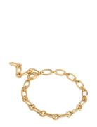 Enamel Copenhagen Bracelet, Chunky Charm Guld