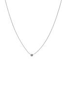 Timi Of Sweden Lynne - Crystal Necklace Stainless Steel Silver