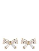SNÖ Of Sweden Eira Bow Ear G/Clear - Guld