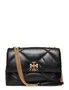 Tory Burch Kira Diamond Quilt Convertible Shoulder Bag Svart