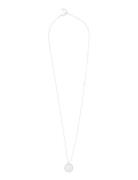 SNÖ Of Sweden Twist Pendant Neck 55 Plain S - 55 Cm Silver