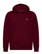 Original Penguin Org Flc Hoodie Stick Burgundy