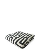 Ceannis Knitted Throw 160X130Cm Svart