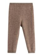 Lindex Leggings I Merinoull Brun