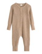 Lindex Sie Knitted Wool Beige