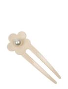 SUI AVA Eva Flower Pearly Clip Kräm
