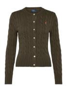 Polo Ralph Lauren 32/2 Cotton-Lsl-Crd Khaki Green