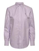 Polo Ralph Lauren The Iconic Classic Fit Oxford Shirt Lila
