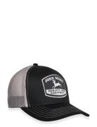 American Needle Moline 112 Cap Black/Charcoal Trucker - American Needl...