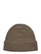 Amanda Christensen Pure Cashmere Beanie Brun