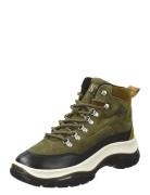 GANT Hillark Mid Boot Khaki Green