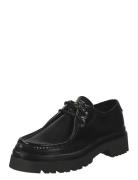 GANT Aligrey Low Lace Shoe Svart