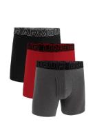 Under Armour Ua Performance Cotton - Solid 6 In 3Pk Multi/patterned