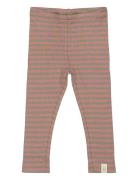 Petit Piao Legging Modal Striped Multi/patterned