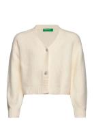 United Colors Of Benetton L/S Cardigan Vit