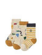 Liewood Silas Socks 3-Pack Multi/patterned
