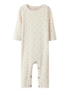Lil'Atelier Nbfgago Ls Nightsuit Lil Kräm