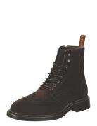 GANT Millbro Mid Boot Brun