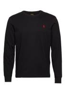 Polo Ralph Lauren Custom Slim Jersey Long-Sleeve T-Shirt Svart