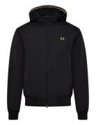 Fred Perry Hooded Brentham Jkt Svart