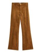 Lindex Trousers Colette Cord Brun