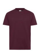 C.P. Company 30/1 Logo T-Shirt Burgundy