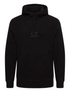 C.P. Company Polar Fleece Sweatshirt Svart