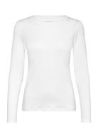 URBAN QUEST Women Bamboo L/S T-Shirt Slim Fit Vit