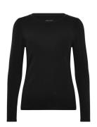 URBAN QUEST Women Bamboo L/S T-Shirt Slim Fit Svart