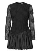 STINE GOYA 2449 Smocked Cotton Mix, Balloon Lo Svart