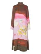 STINE GOYA 2263 Dry Viscose, Long Sleeve Midi Multi/patterned