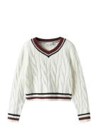 Name It Nkfteppie Ls Short Knit Kräm