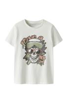 Name It Nkmbastian Ss Top Box Ps Noos Vit