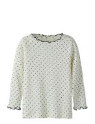 Name It Nmftania Ls Slim Top Kräm
