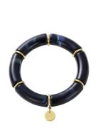 Bud To Rose Brooks Bracelet Resin Red Guld